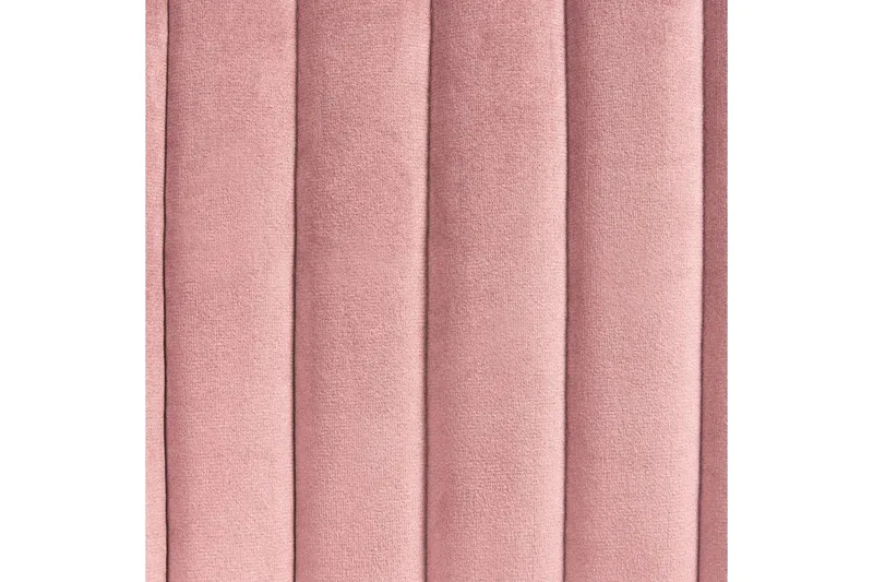 Kontorstol Venice Rosa/Svart - Rosa/Svart - Møbler - Stoler - Kontorstol & skrivebordsstol