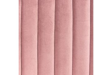 Kontorstol Venice Rosa/Svart - Rosa/Svart - Møbler - Stoler - Kontorstol & skrivebordsstol