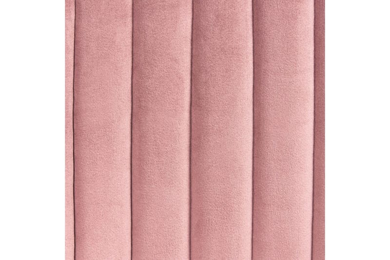 Kontorstol Venice Rosa/Svart - Rosa/Svart - Møbler - Stoler - Kontorstol & skrivebordsstol