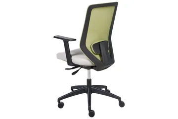 Kontorstol Virtuoso Grå/grønn/svart - Grå/grønn/svart - Møbler - Stoler - Kontorstol & skrivebordsstol