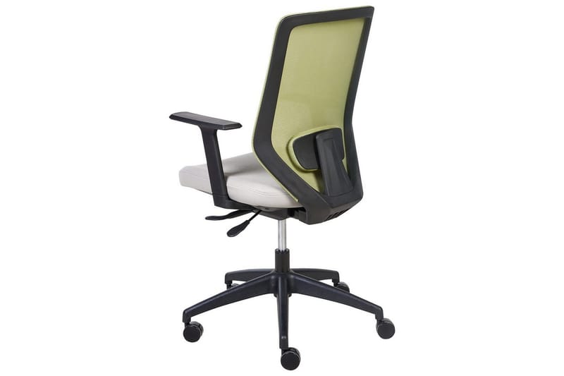 Kontorstol Virtuoso Grå/grønn/svart - Grå/grønn/svart - Møbler - Stoler - Kontorstol & skrivebordsstol