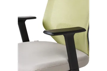 Kontorstol Virtuoso Grå/grønn/svart - Grå/grønn/svart - Møbler - Stoler - Kontorstol & skrivebordsstol