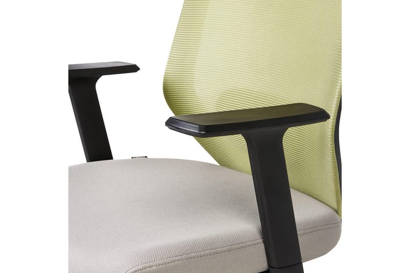 Kontorstol Virtuoso Grå/grønn/svart - Grå/grønn/svart - Møbler - Stoler - Kontorstol & skrivebordsstol