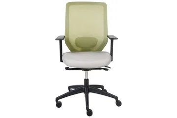 Kontorstol Virtuoso Grå/grønn/svart - Grå/grønn/svart - Møbler - Stoler - Kontorstol & skrivebordsstol