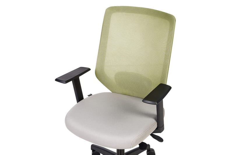 Kontorstol Virtuoso Grå/grønn/svart - Grå/grønn/svart - Møbler - Stoler - Kontorstol & skrivebordsstol