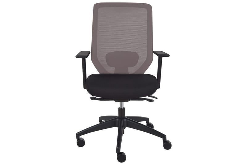 Kontorstol Virtuoso Svart/Beige - Svart/Beige - Møbler - Stoler - Kontorstol & skrivebordsstol