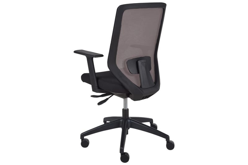 Kontorstol Virtuoso Svart/Beige - Svart/Beige - Møbler - Stoler - Kontorstol & skrivebordsstol
