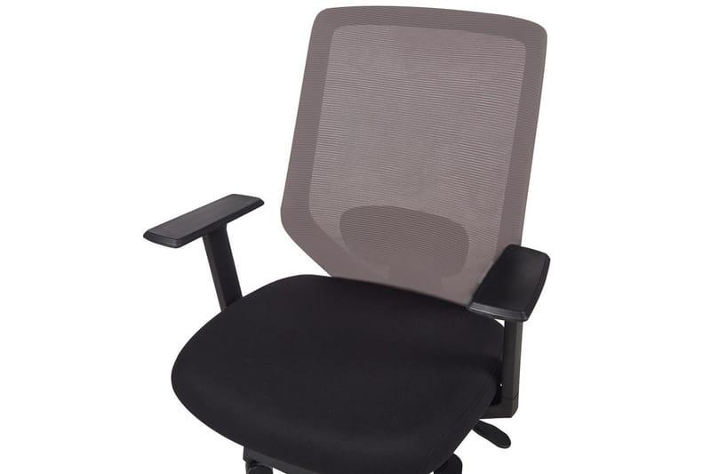 Kontorstol Virtuoso Svart/Beige - Svart/Beige - Møbler - Stoler - Kontorstol & skrivebordsstol