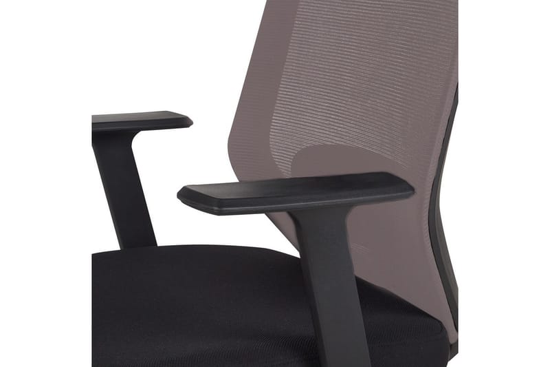 Kontorstol Virtuoso Svart/Beige - Svart/Beige - Møbler - Stoler - Kontorstol & skrivebordsstol