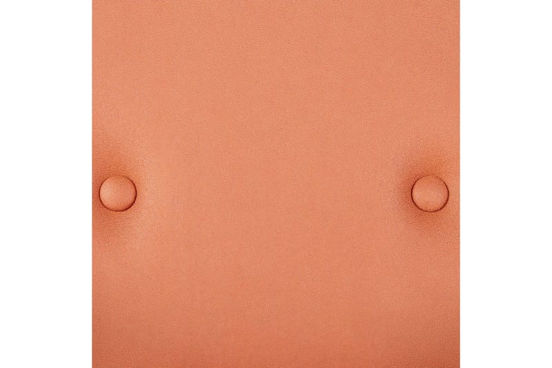 Kontorstol Pawnee Oransje/Svart - Oransje/Svart - Møbler - Stoler - Kontorstol & skrivebordsstol