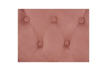 Kontorstol Parrish Rosa/svart/sølv - Rosa/svart/sølv - Møbler - Stoler - Kontorstol & skrivebordsstol