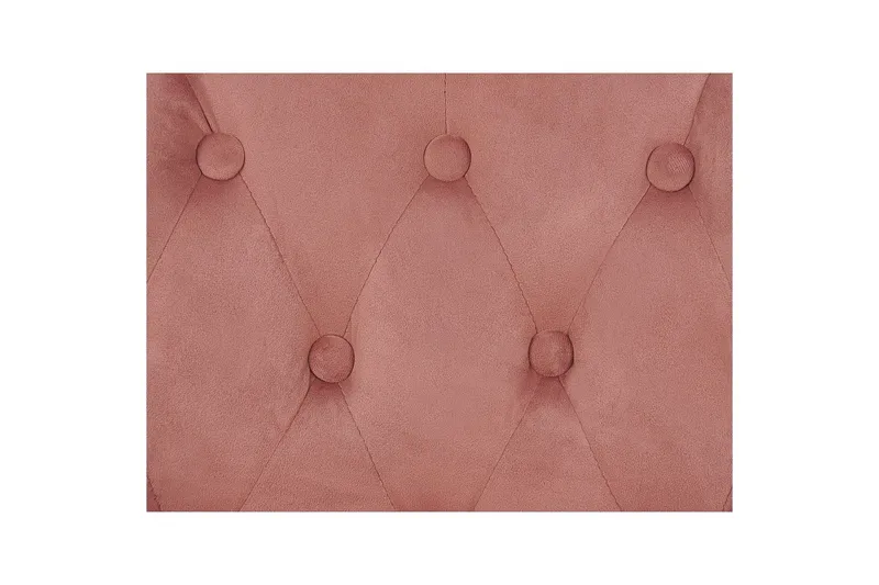 Kontorstol Parrish Rosa/svart/sølv - Rosa/svart/sølv - Møbler - Stoler - Kontorstol & skrivebordsstol