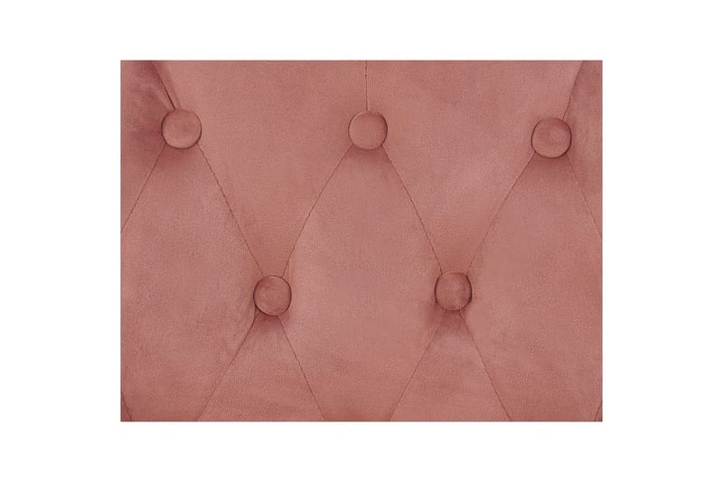 Kontorstol Parrish Rosa/svart/sølv - Rosa/svart/sølv - Møbler - Stoler - Kontorstol & skrivebordsstol