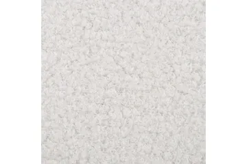 Kontorstol Priddy Hvit/Sølv - Hvit/Sølv - Møbler - Stoler - Kontorstol & skrivebordsstol