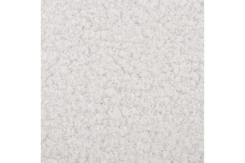 Kontorstol Priddy Hvit/Sølv - Hvit/Sølv - Møbler - Stoler - Kontorstol & skrivebordsstol