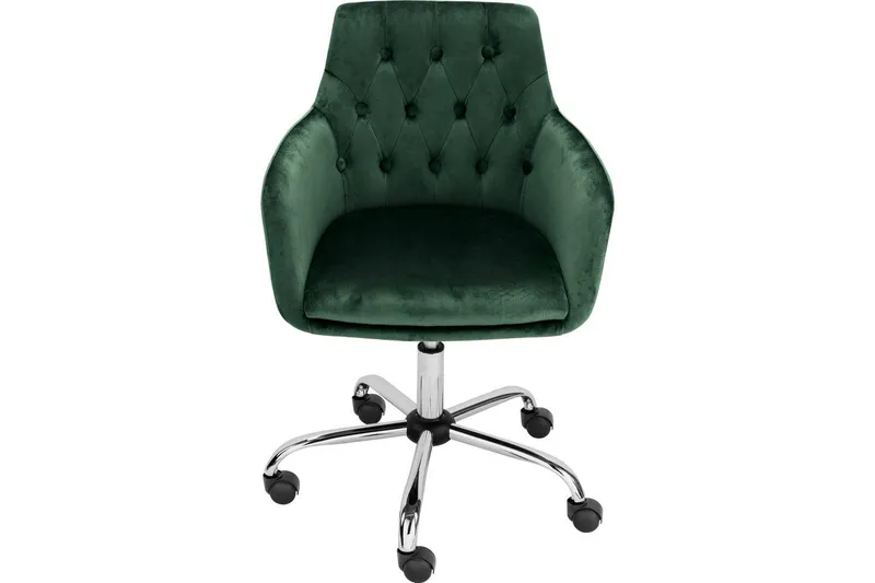 Kontorstol Perry Mørk grønn - Mørk grønn - Møbler - Stoler - Kontorstol & skrivebordsstol