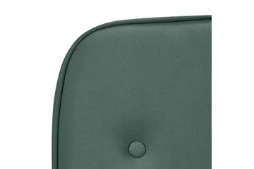 Kontorstol Pawnee Grønn/svart - Grønn/svart - Møbler - Stoler - Kontorstol & skrivebordsstol