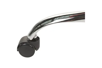 Kontorstol Parrish Rosa/svart/sølv - Rosa/svart/sølv - Møbler - Stoler - Kontorstol & skrivebordsstol