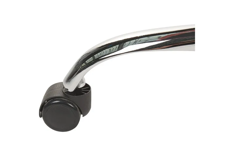 Kontorstol Parrish Rosa/svart/sølv - Rosa/svart/sølv - Møbler - Stoler - Kontorstol & skrivebordsstol