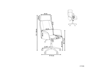 Kontorstol Pilot - Møbler - Stoler - Kontorstol & skrivebordsstol