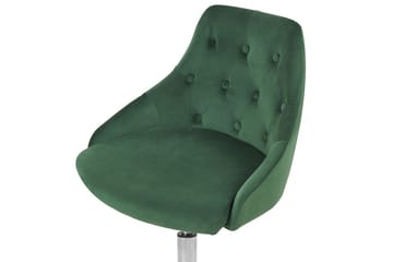 Kontorstol Parrish Grønn/svart/sølv - Grønn/svart/sølv - Møbler - Stoler - Kontorstol & skrivebordsstol