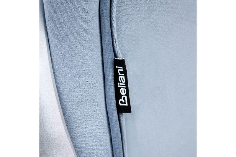 Kontorstol Princess - Blå, Sølv, Svart - Møbler - Stoler - Kontorstol & skrivebordsstol