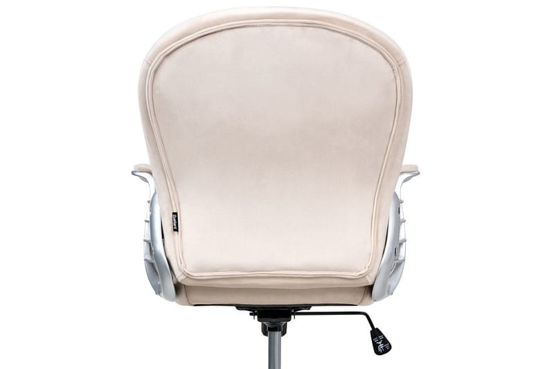 Kontorstol Princess - Beige, Sølv, Svart - Møbler - Stoler - Kontorstol & skrivebordsstol