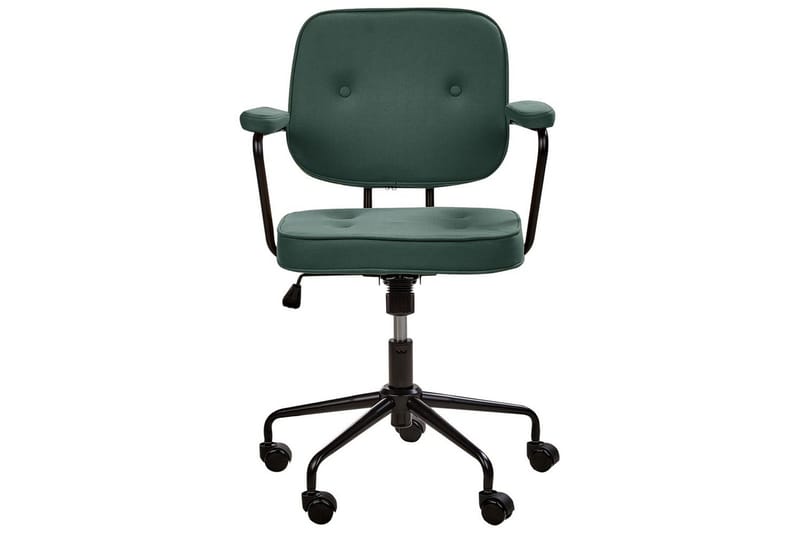 Kontorstol Pawnee Grønn/svart - Grønn/svart - Møbler - Stoler - Kontorstol & skrivebordsstol