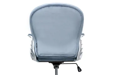 Kontorstol Princess - Blå, Sølv, Svart - Møbler - Stoler - Kontorstol & skrivebordsstol