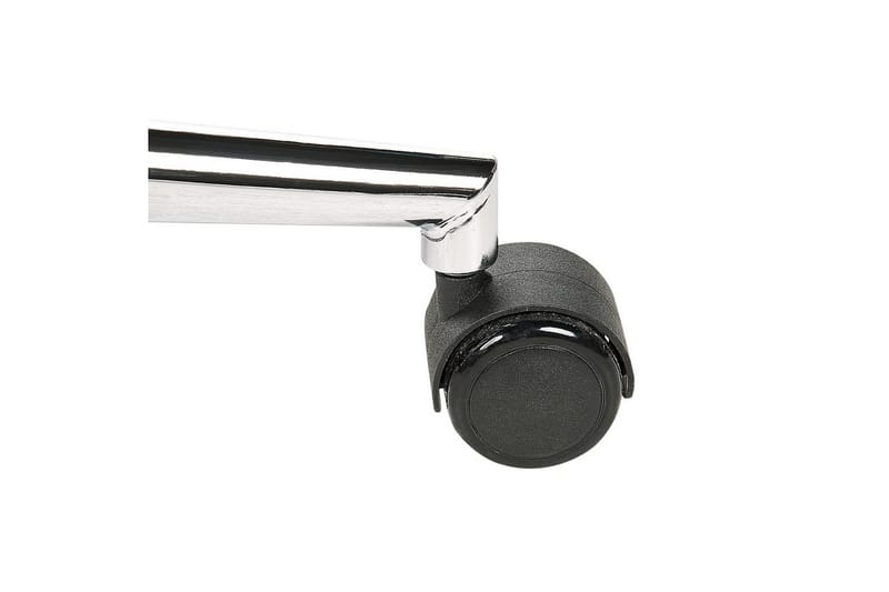 Kontorstol Priddy Hvit/Sølv - Hvit/Sølv - Møbler - Stoler - Kontorstol & skrivebordsstol