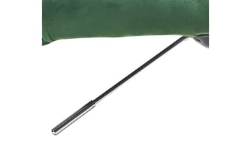 Kontorstol Parrish Grønn/svart/sølv - Grønn/svart/sølv - Møbler - Stoler - Kontorstol & skrivebordsstol