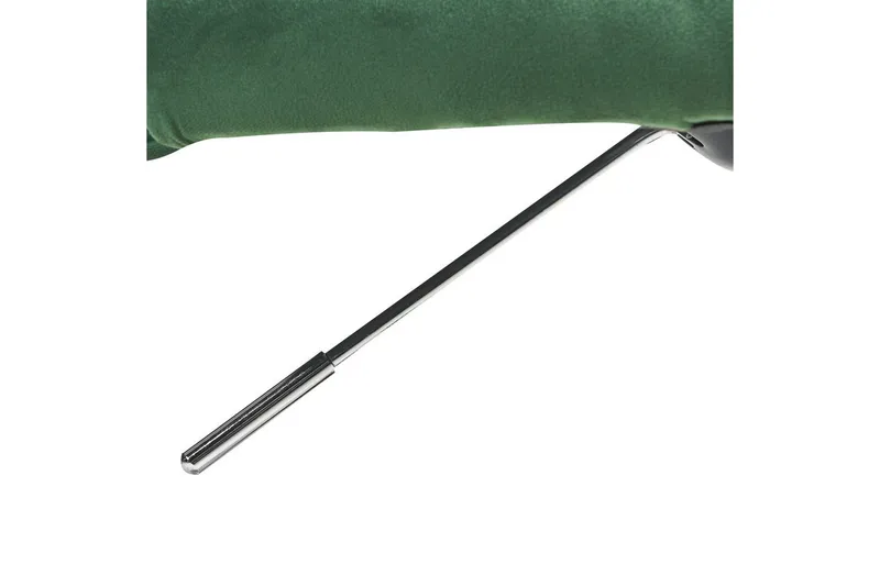 Kontorstol Parrish Grønn/svart/sølv - Grønn/svart/sølv - Møbler - Stoler - Kontorstol & skrivebordsstol