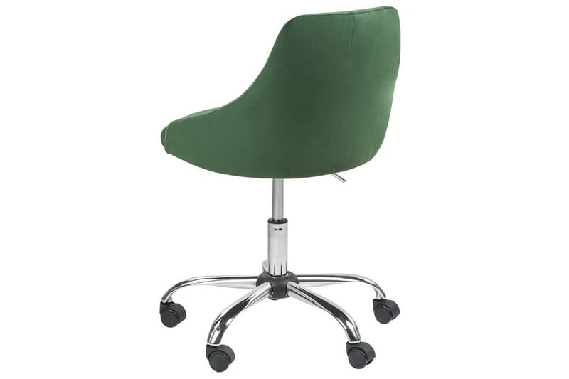 Kontorstol Parrish Grønn/svart/sølv - Grønn/svart/sølv - Møbler - Stoler - Kontorstol & skrivebordsstol