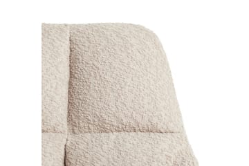 Kontorstol Palmdale Beige/svart/gull - Beige/svart/gull - Møbler - Stoler - Kontorstol & skrivebordsstol