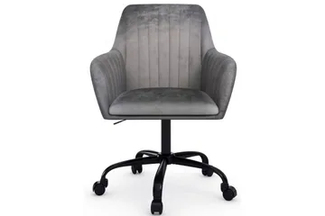 Kontorstol Perry2 Grå - Grå - Møbler - Stoler - Kontorstol & skrivebordsstol