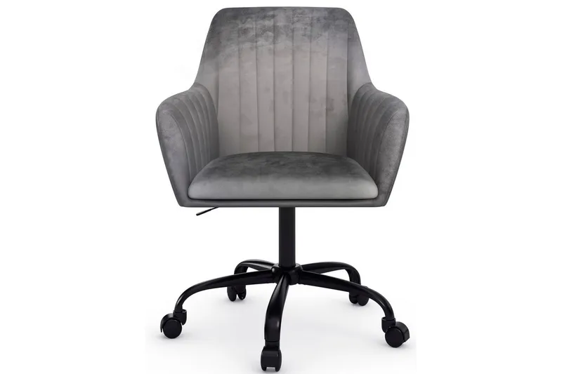 Kontorstol Perry2 Grå - Grå - Møbler - Stoler - Kontorstol & skrivebordsstol