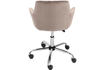 Kontorstol Perry Taupe - Taupe - Møbler - Stoler - Kontorstol & skrivebordsstol