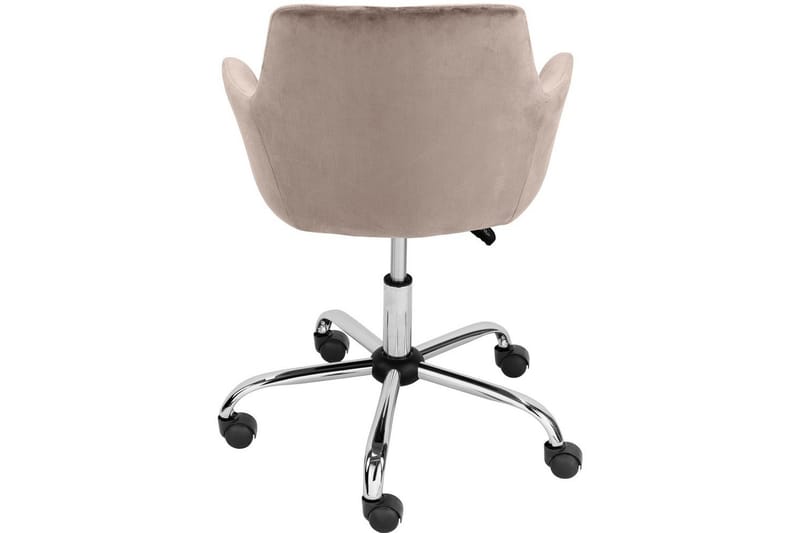 Kontorstol Perry Taupe - Taupe - Møbler - Stoler - Kontorstol & skrivebordsstol