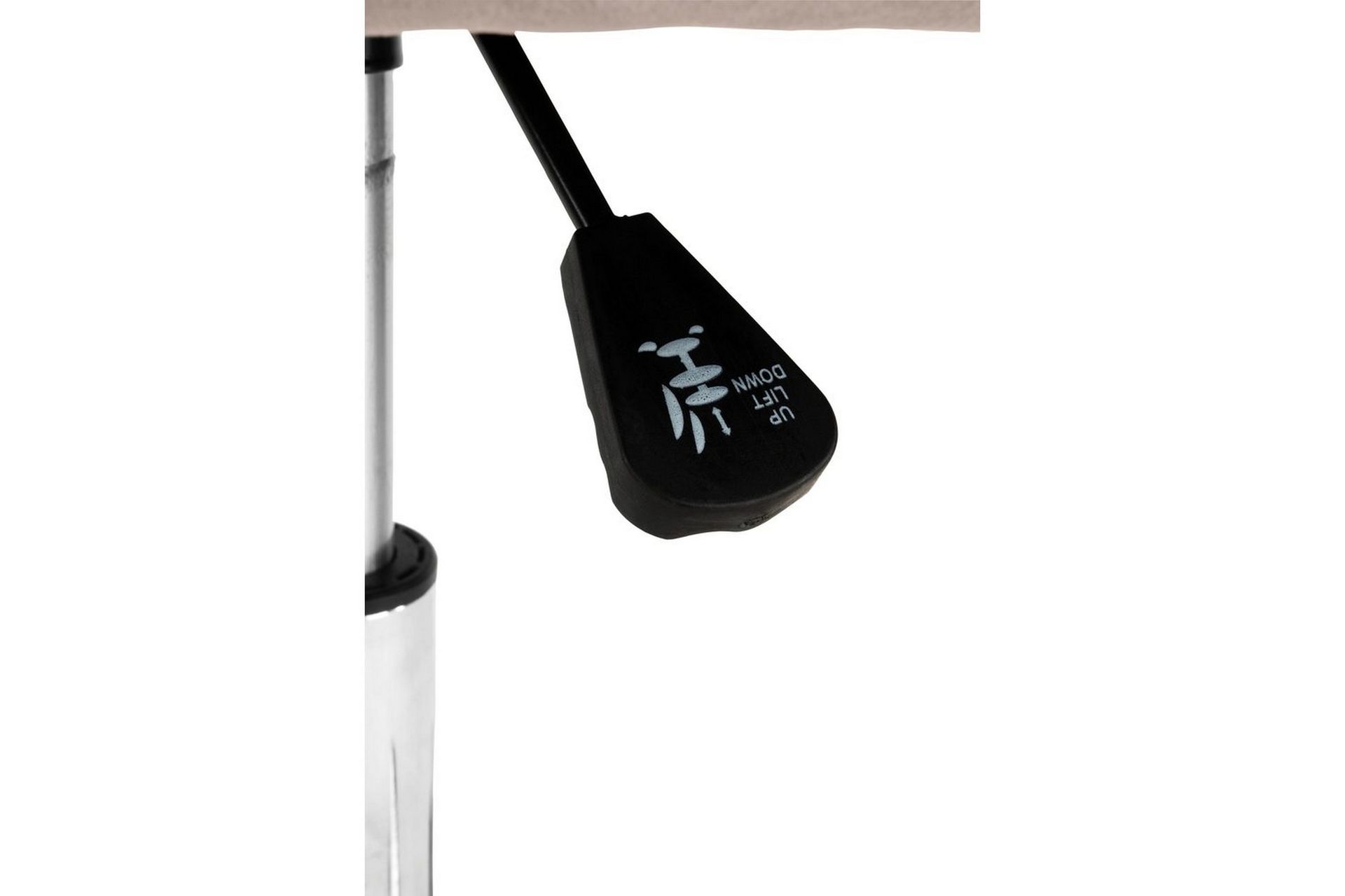 Kontorstol Perry Taupe - Taupe - Møbler - Stoler - Kontorstol & skrivebordsstol