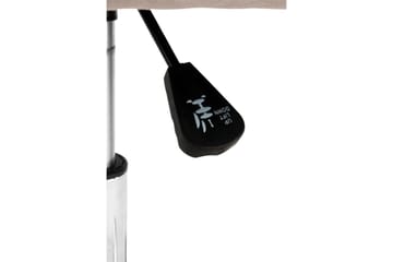 Kontorstol Perry Taupe - Taupe - Møbler - Stoler - Kontorstol & skrivebordsstol