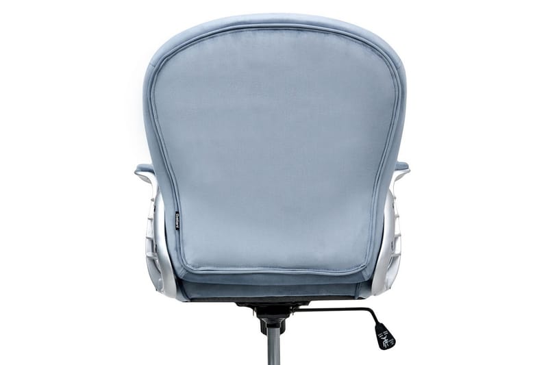 Kontorstol Princess - Blå, Sølv, Svart - Møbler - Stoler - Kontorstol & skrivebordsstol