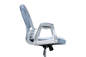 Kontorstol Princess - Blå, Sølv, Svart - Møbler - Stoler - Kontorstol & skrivebordsstol