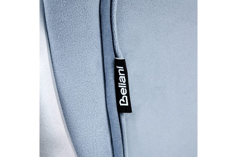 Kontorstol Princess - Blå, Sølv, Svart - Møbler - Stoler - Kontorstol & skrivebordsstol