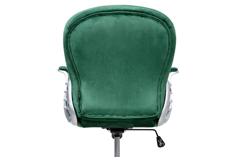 Kontorstol Princess - Grønn, sølv, svart, Grønn, Sølv, Svart - Møbler - Stoler - Kontorstol & skrivebordsstol