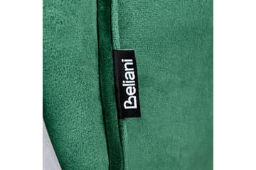 Kontorstol Princess - Grønn, sølv, svart, Grønn, Sølv, Svart - Møbler - Stoler - Kontorstol & skrivebordsstol