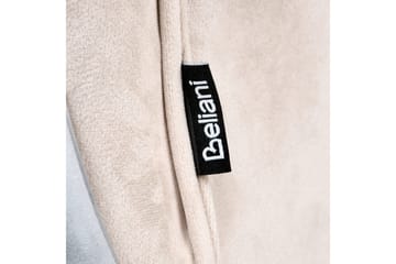 Kontorstol Princess - Beige, Sølv, Svart - Møbler - Stoler - Kontorstol & skrivebordsstol