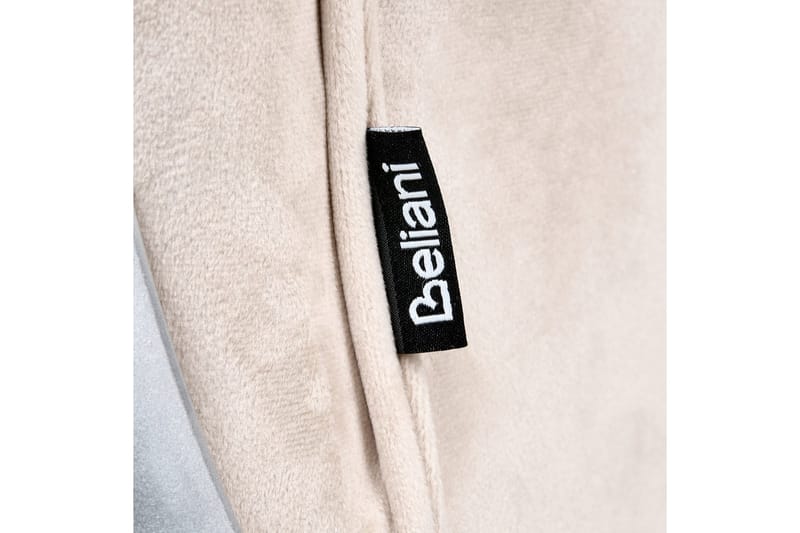 Kontorstol Princess - Beige, Sølv, Svart - Møbler - Stoler - Kontorstol & skrivebordsstol