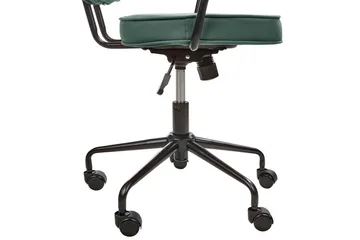 Kontorstol Pawnee Grønn/svart - Grønn/svart - Møbler - Stoler - Kontorstol & skrivebordsstol