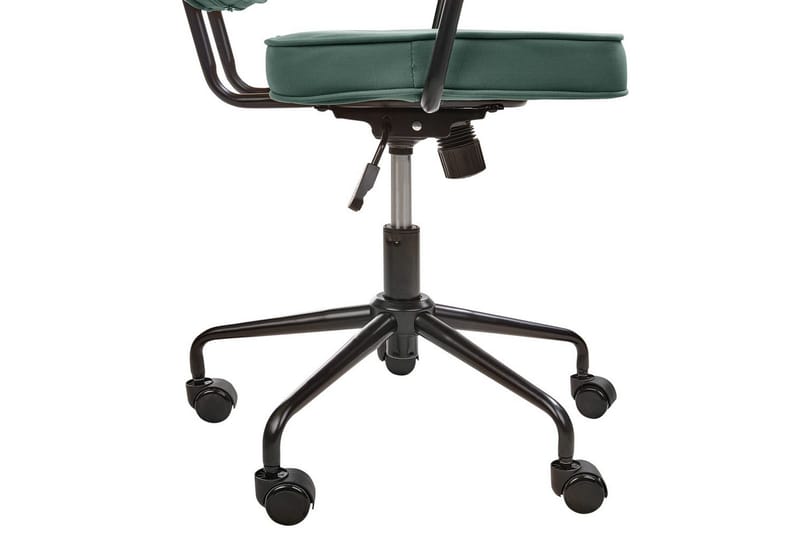 Kontorstol Pawnee Grønn/svart - Grønn/svart - Møbler - Stoler - Kontorstol & skrivebordsstol