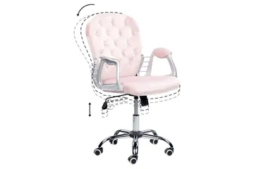 Kontorstol Princess - Møbler - Stoler - Kontorstol & skrivebordsstol